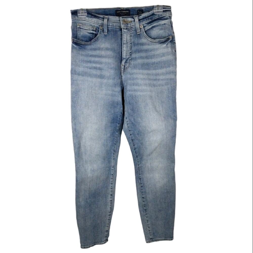 Lucky Brand Bridgette High Rise Skinny Jean size 8/29